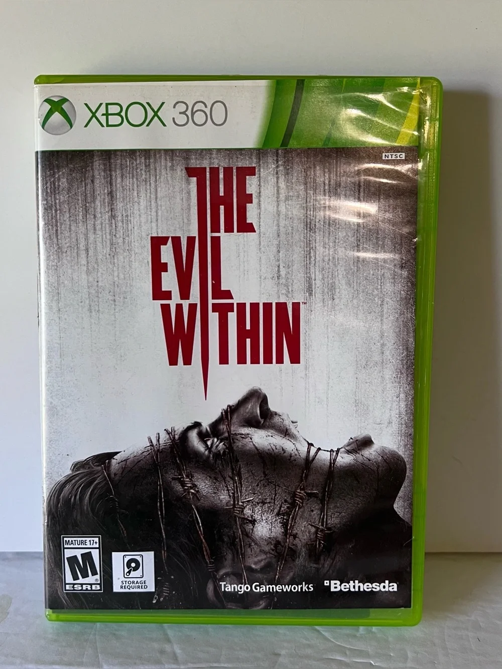 Xbox 360 Game The Evil Within Tested Works Has Booklet